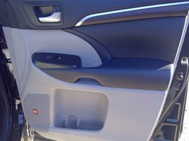 2014 TOYOTA HIGHLANDER, BLACK, LIMITED, 3.5L, AT,  AWD. Z25934